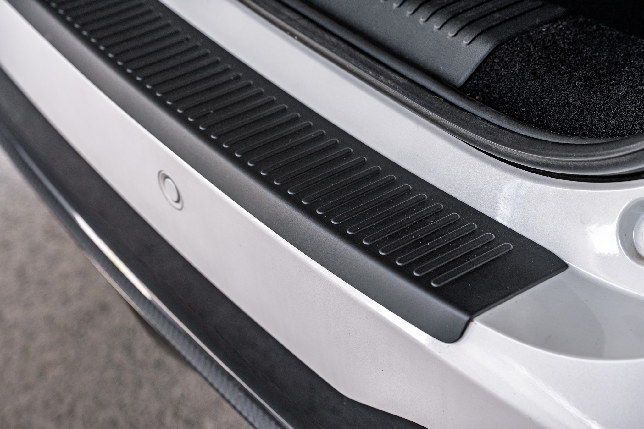 Ochranná lišta zadního nárazníku