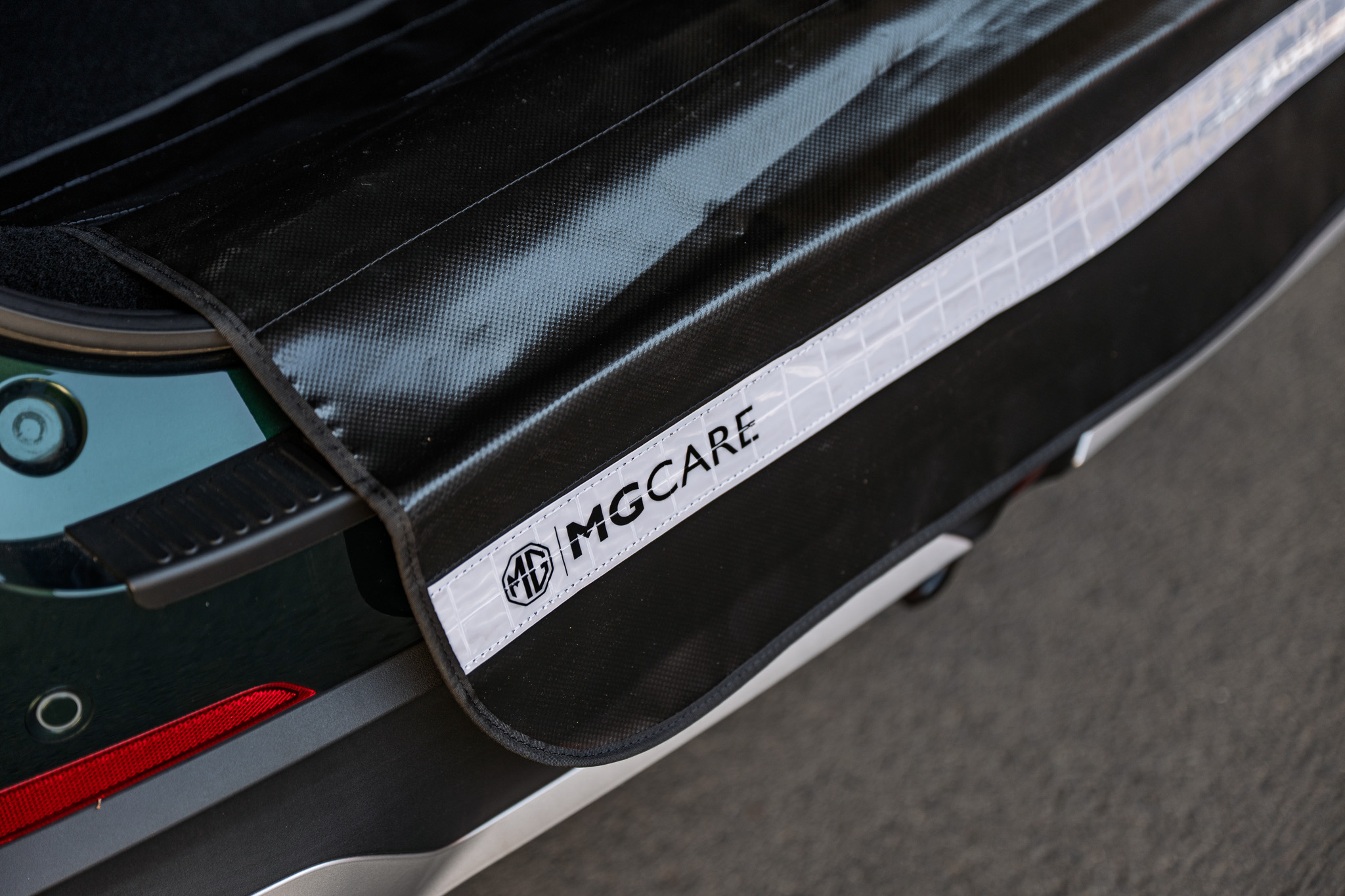 Ochrana zadního nárazníku