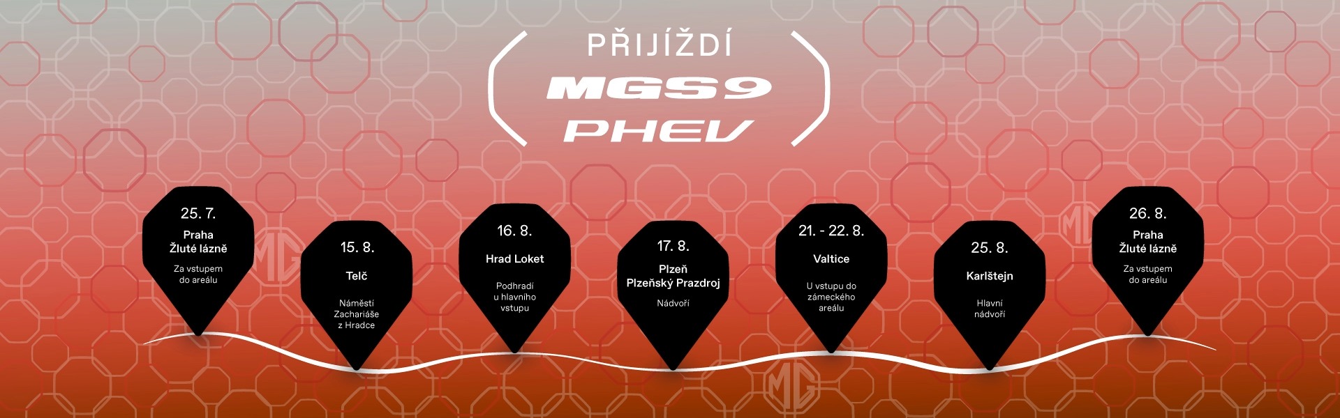 Přijíždí MGS9 PHEV