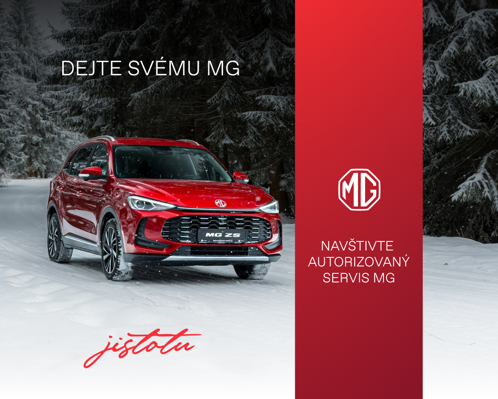 Dejte svému MG jistotu